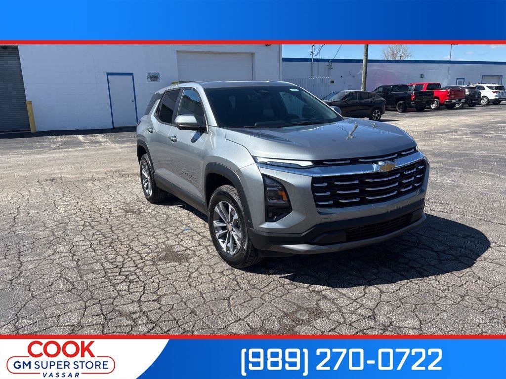 New 2026 Chevrolet Equinox LT