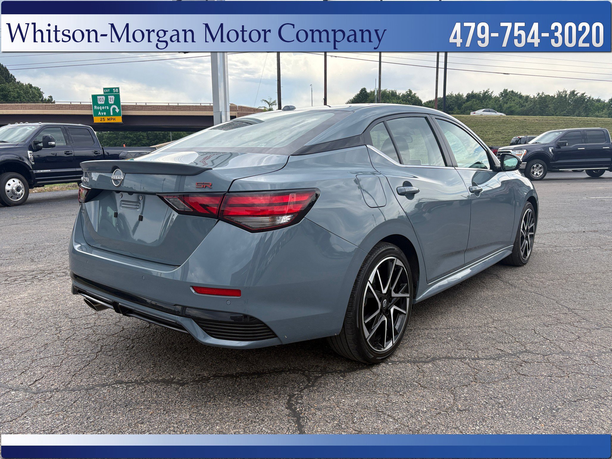 Used 2024 Nissan Sentra SR FWD image 5