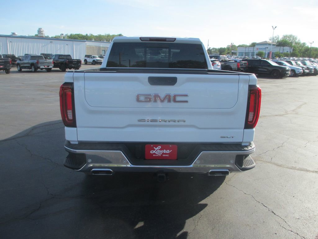 Used 2026 GMC Sierra 1500 SLT w/ SLT Premium Plus Package AWD/4WD image 7