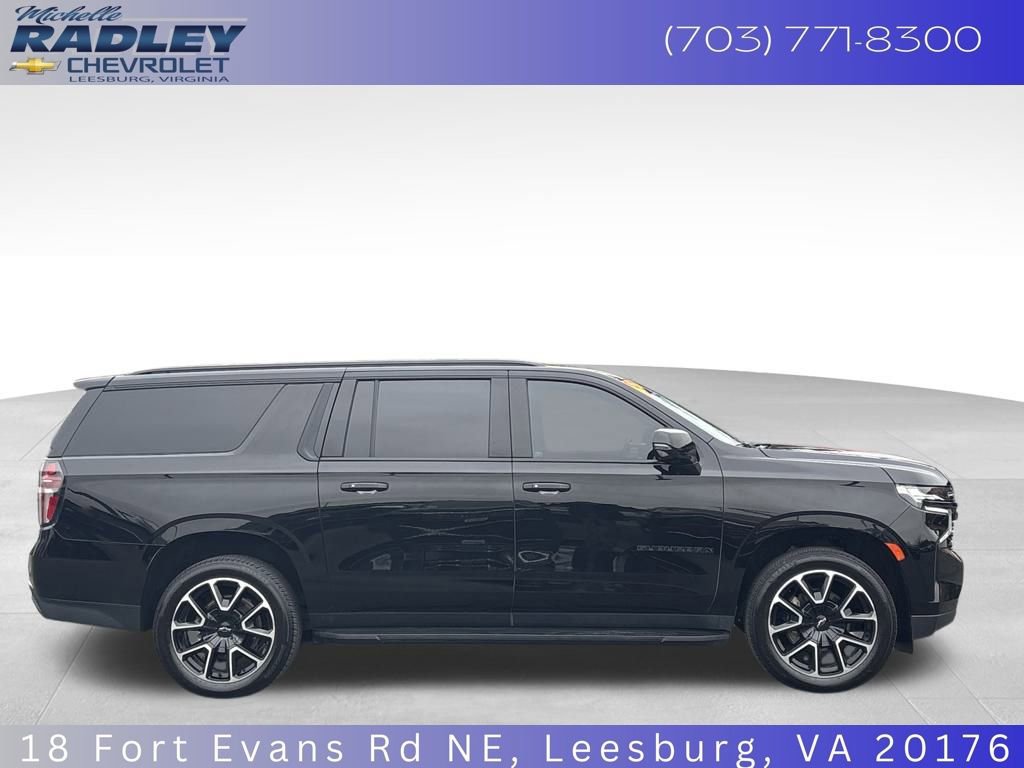 Certified 2023 Chevrolet Suburban RST w/ Luxury Package image 7