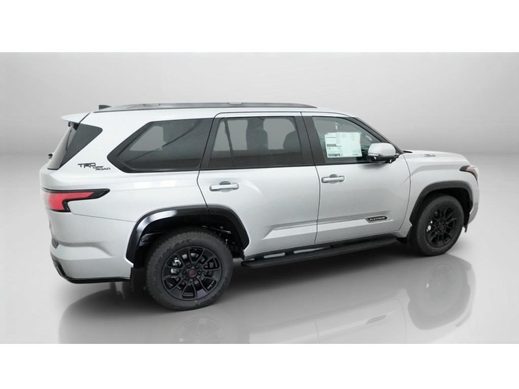 New 2026 Toyota Sequoia Platinum w/ TRD Off-Road Package AWD/4WD image 11
