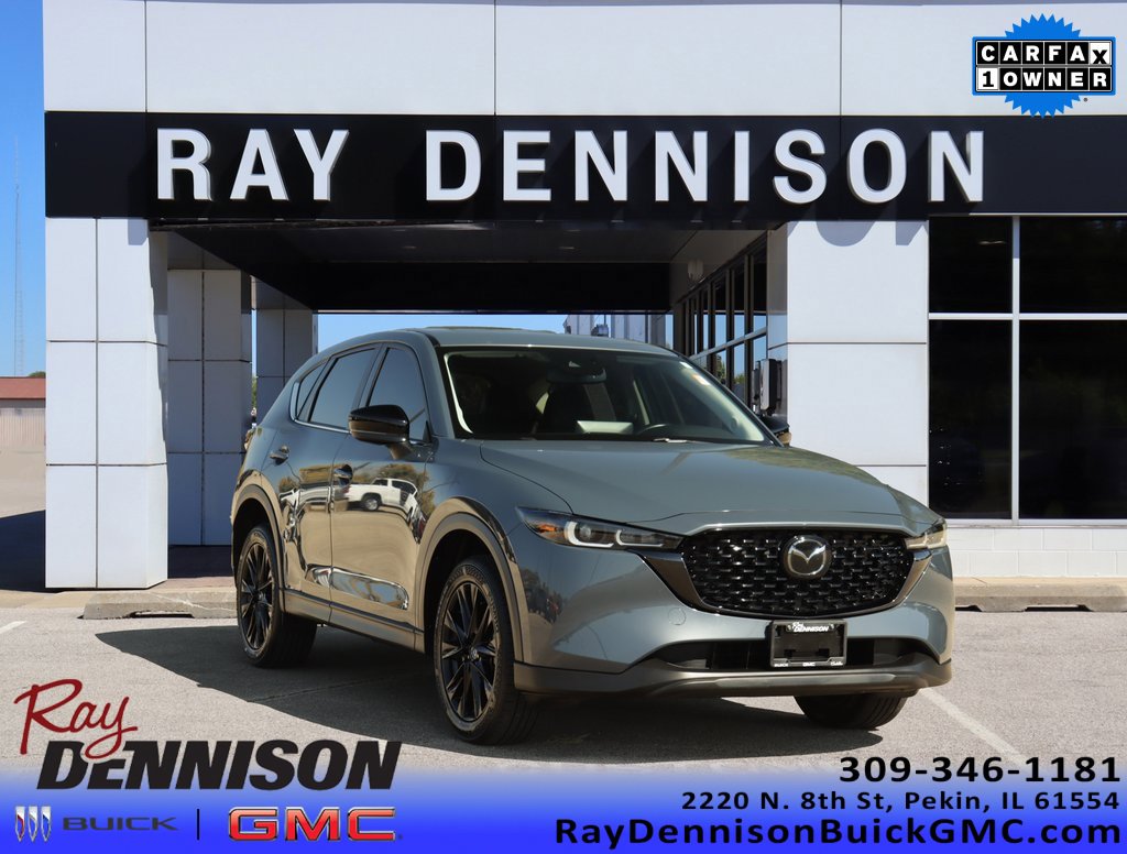 Used 2023 MAZDA CX-5 Carbon Edition