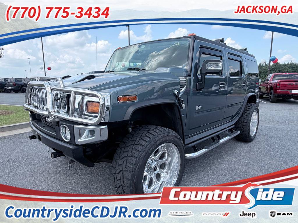 Used 2006 HUMMER H2 AWD/4WD image 1