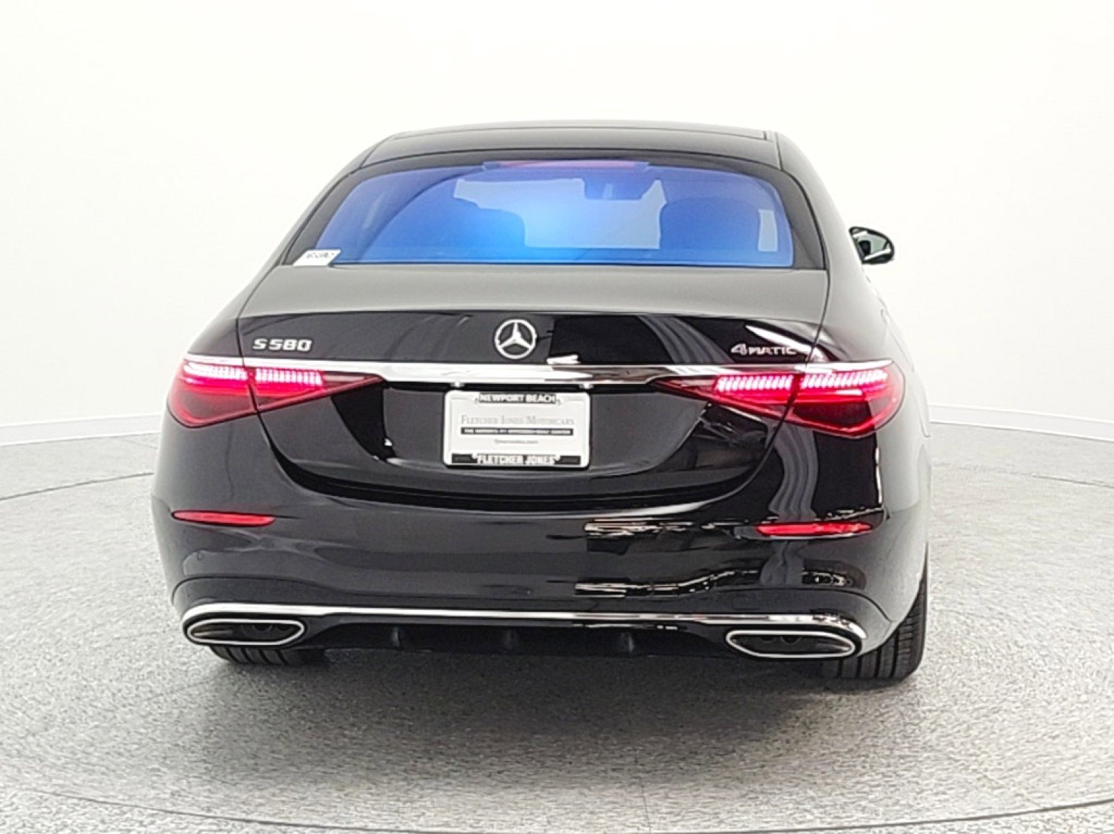 New 2026 Mercedes-Benz S 580 4MATIC Sedan image 6