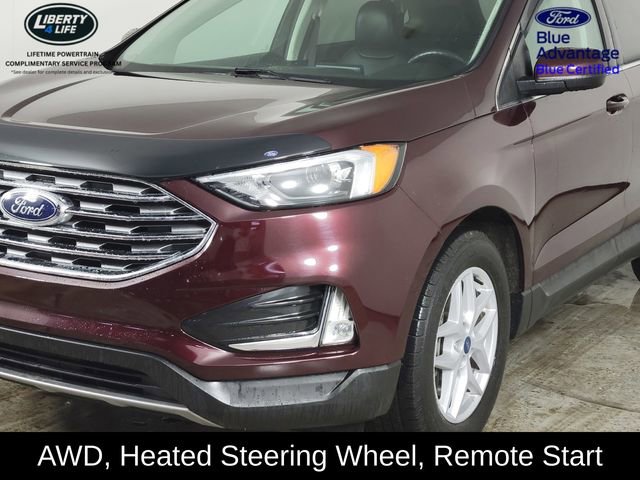 Certified 2022 Ford Edge SEL w/ Convenience Package image 9