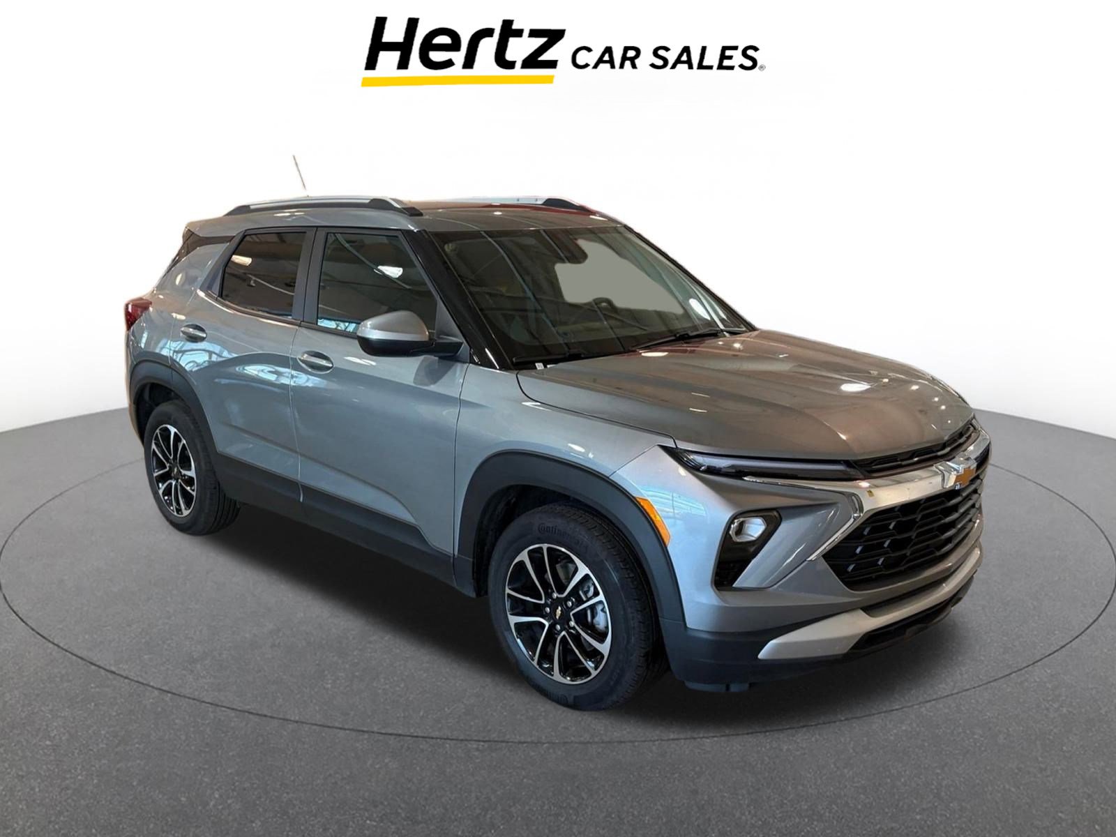 Used 2025 Chevrolet TrailBlazer LT