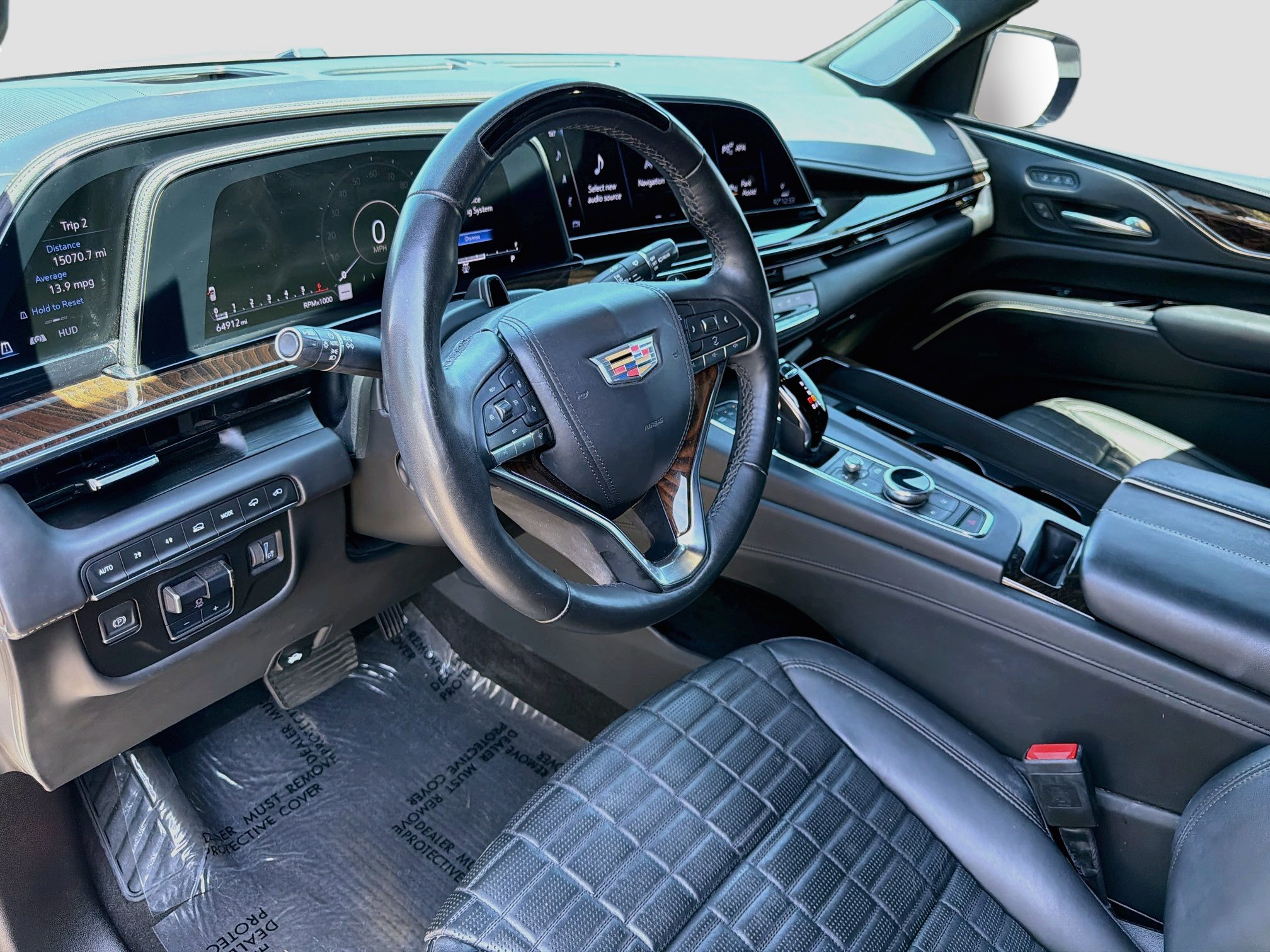 Used 2022 Cadillac Escalade Sport Platinum AWD/4WD image 9