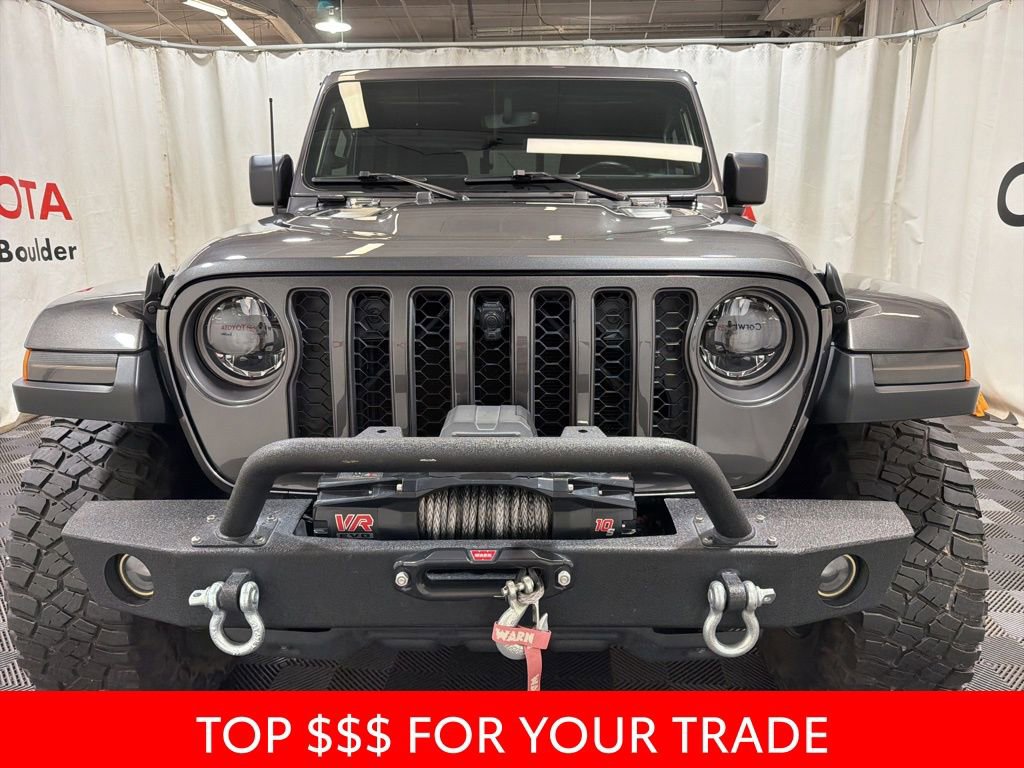 Used 2022 Jeep Gladiator Rubicon w/ Cold Weather Group AWD/4WD image 2