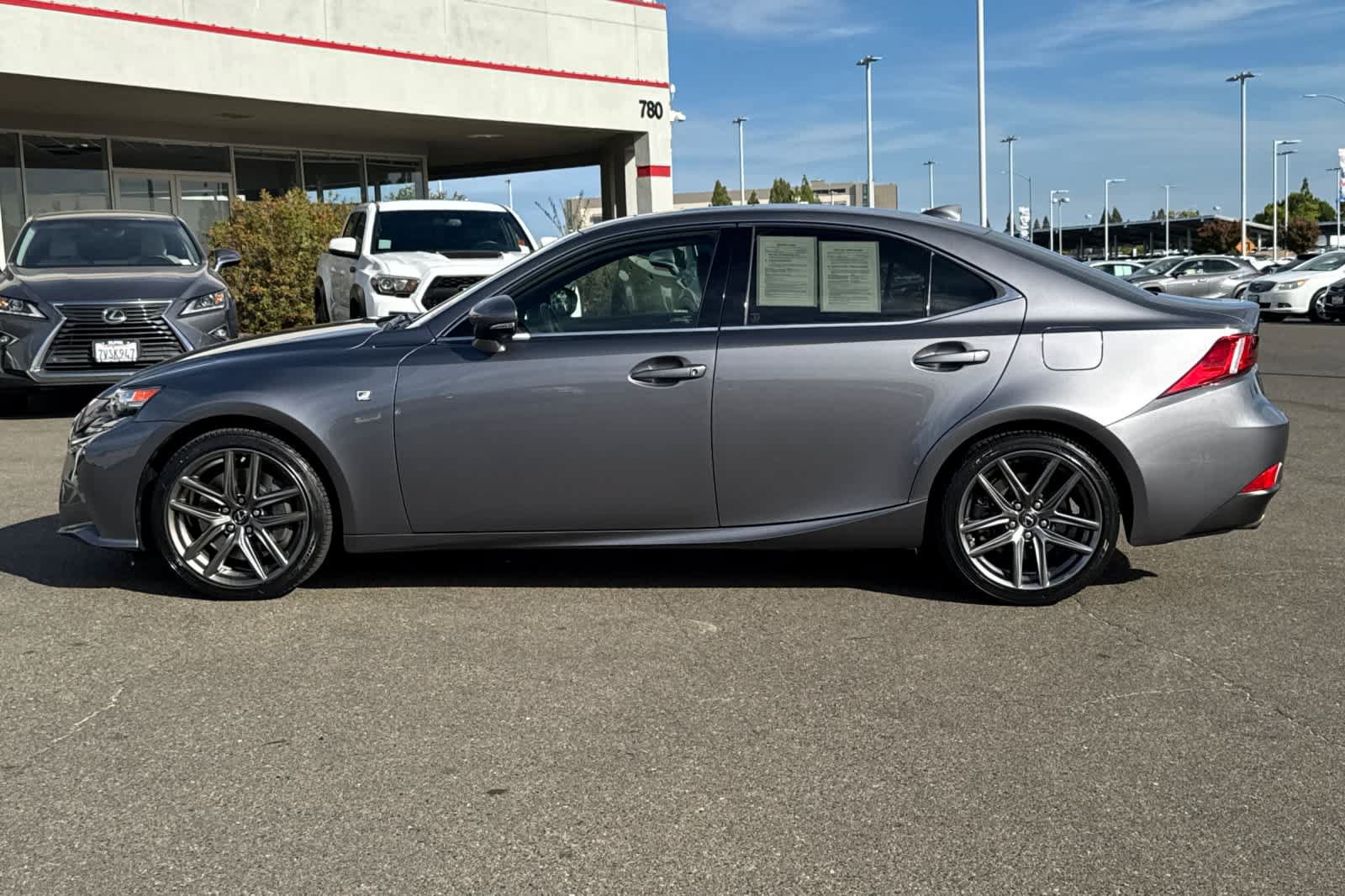 Used 2014 Lexus IS 350 w/ F Sport Package RWD image 9