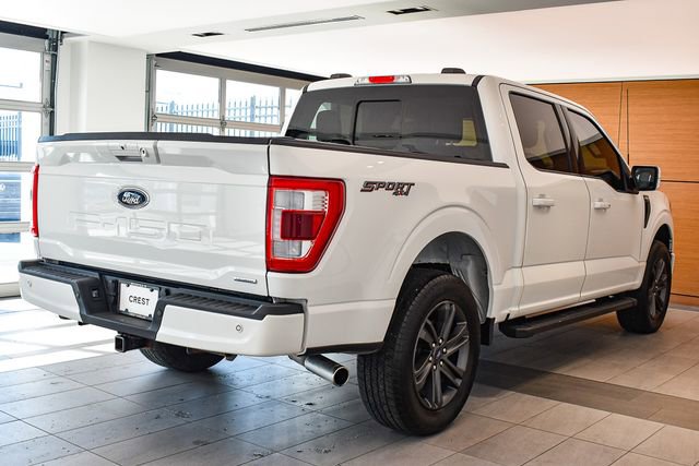 Used 2023 Ford F150 Lariat w/ Equipment Group 502A High AWD/4WD image 6