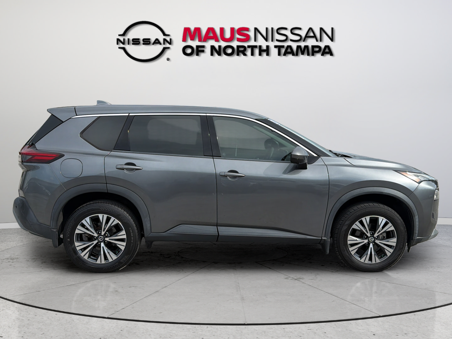 Certified 2021 Nissan Rogue SV FWD image 13