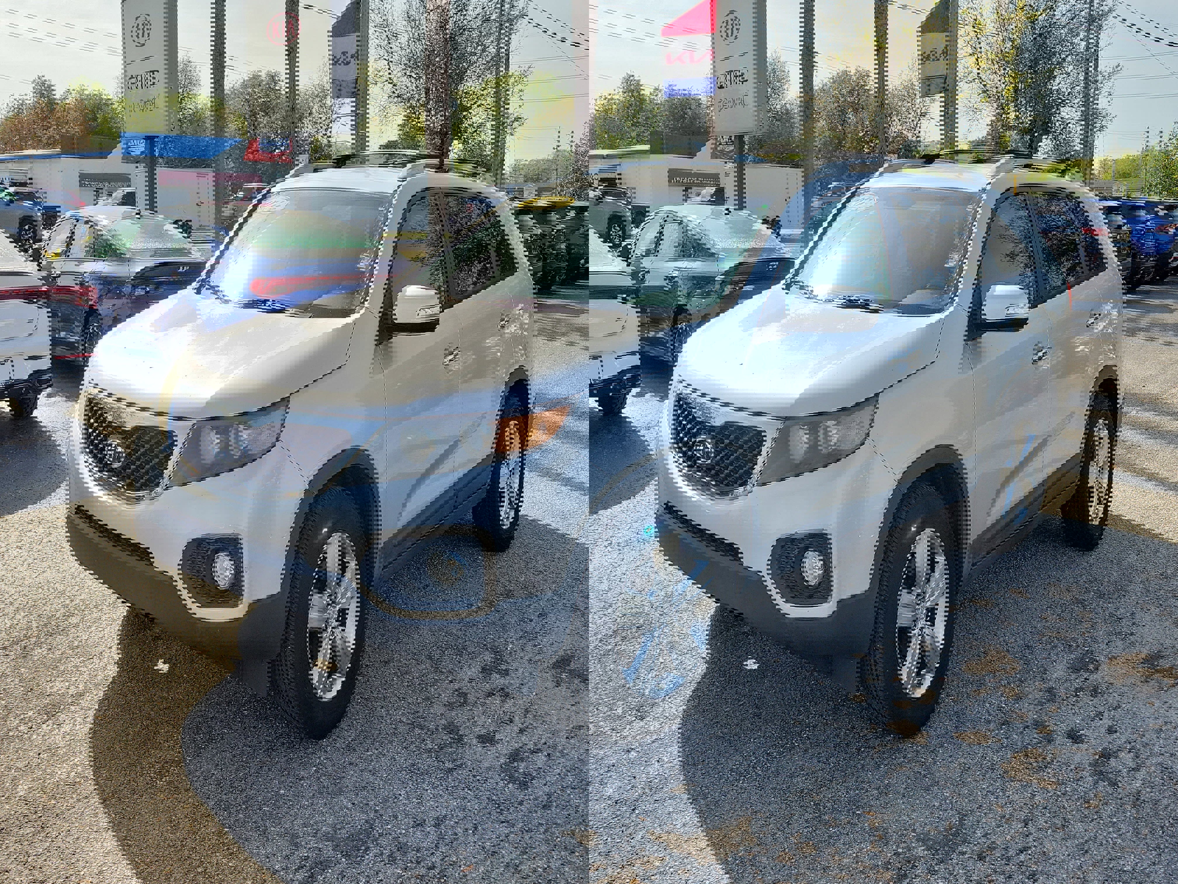 Used 2012 Kia Sorento EX image 3
