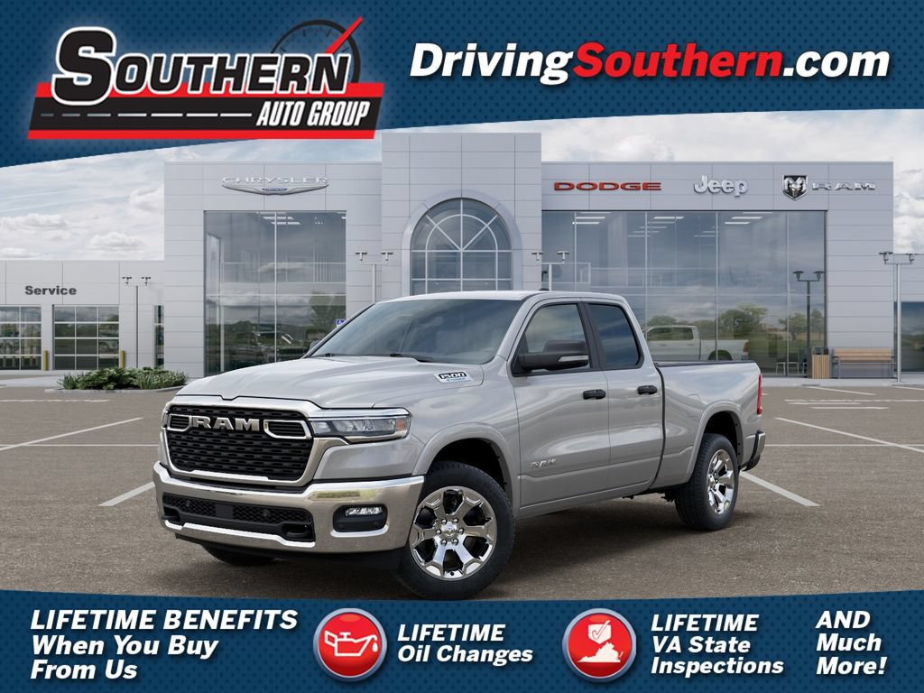 New 2026 RAM 1500 Big Horn AWD/4WD image 1