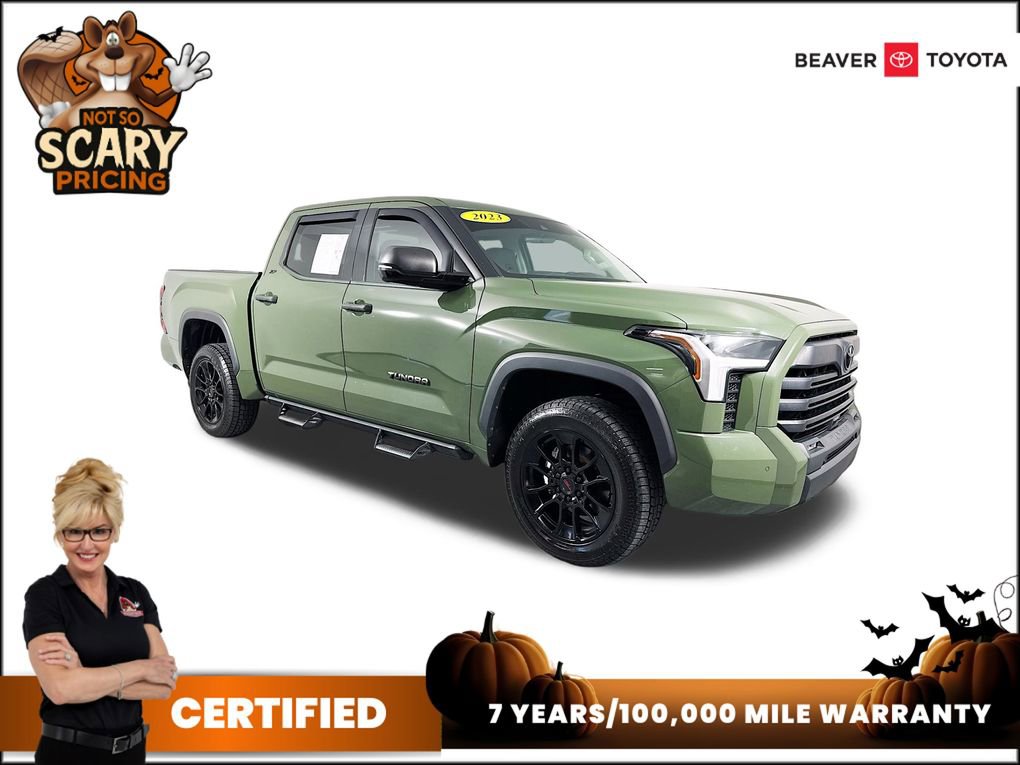 Used 2023 Toyota Tundra SR5