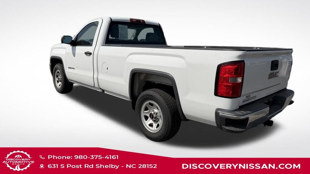 Used 2018 GMC Sierra 1500 2WD Regular Cab image 4