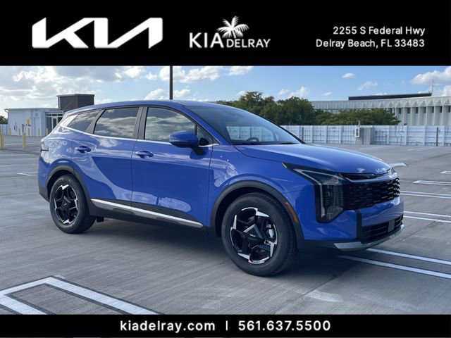 New 2026 Kia Sportage EX