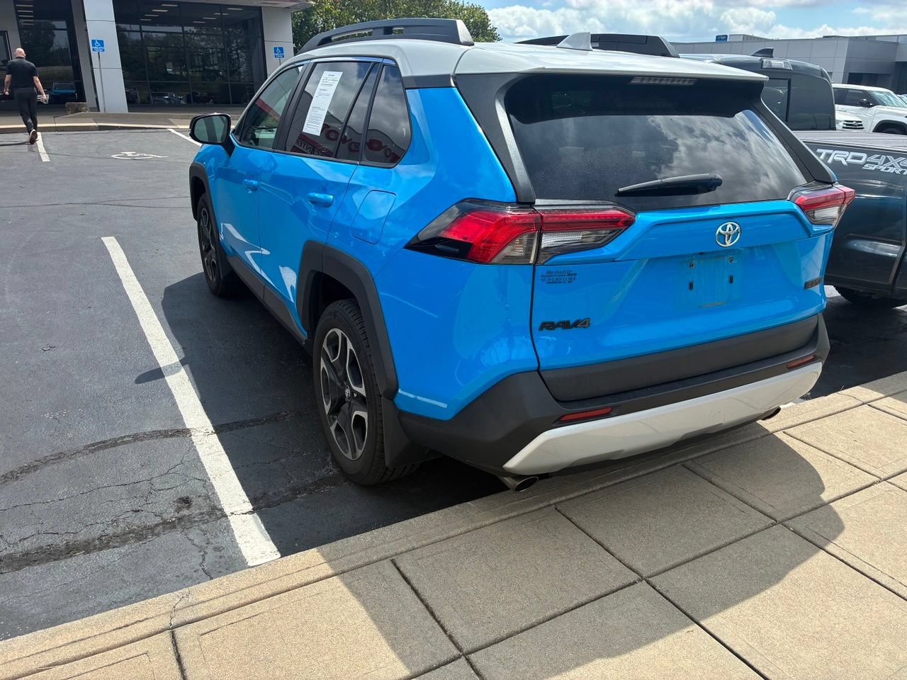Used 2019 Toyota RAV4 Adventure w/ Cold Weather Package AWD/4WD image 3
