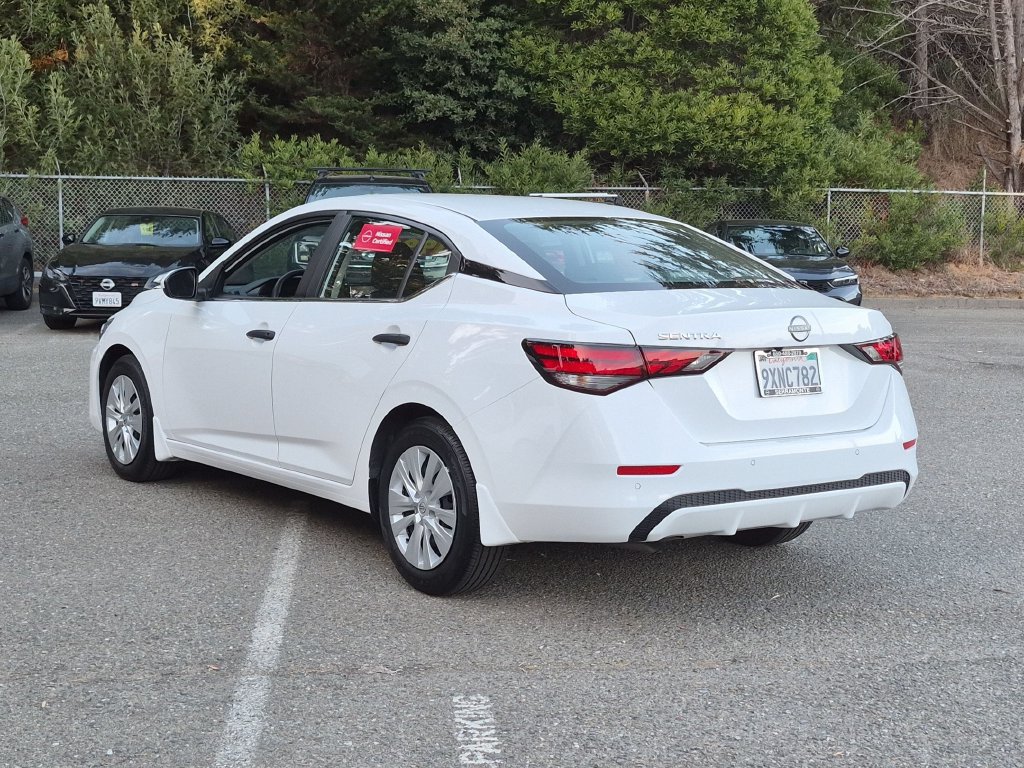 Used 2025 Nissan Sentra S FWD image 7
