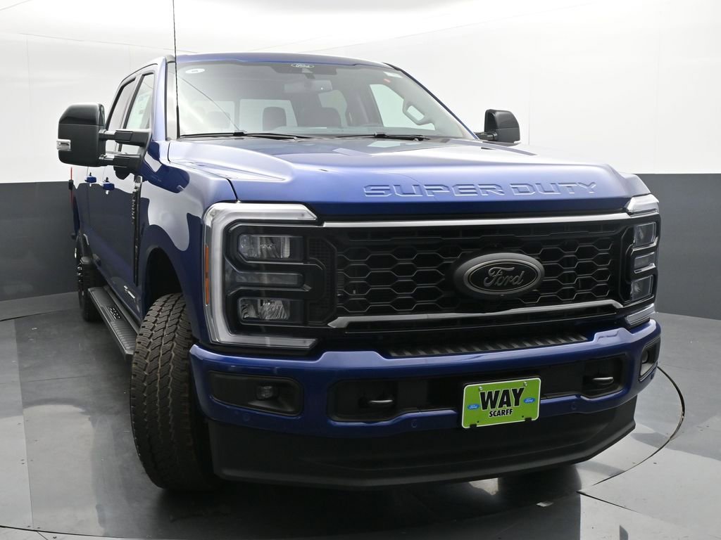 New 2026 Ford F350 Lariat w/ Black Appearance Package image 9