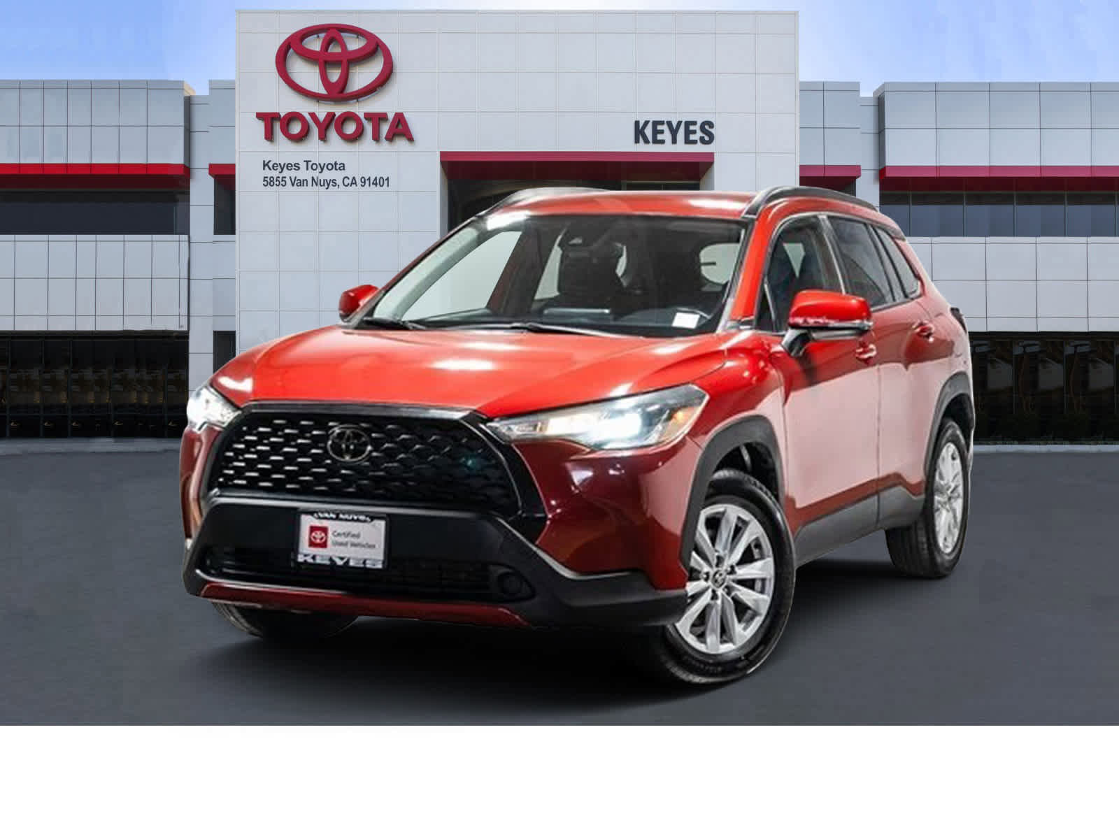 Certified 2022 Toyota Corolla Cross LE