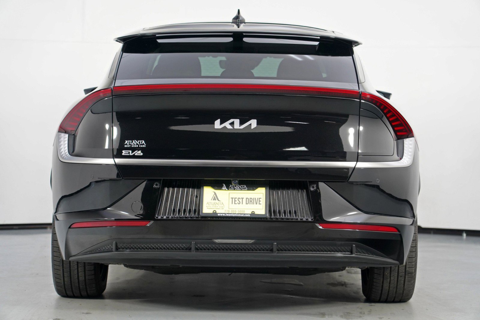 Used 2022 Kia EV6 Wind image 10