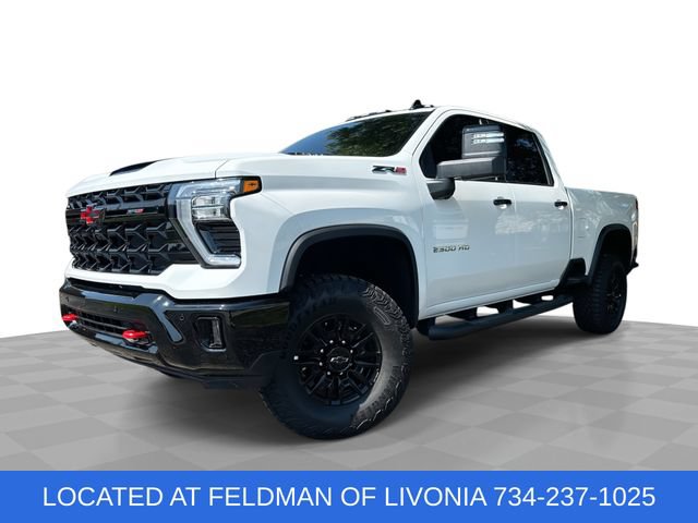 Certified 2026 Chevrolet Silverado 2500 ZR2