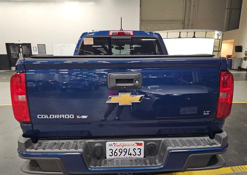 Used 2019 Chevrolet Colorado LT w/ LT Convenience Package AWD/4WD image 6
