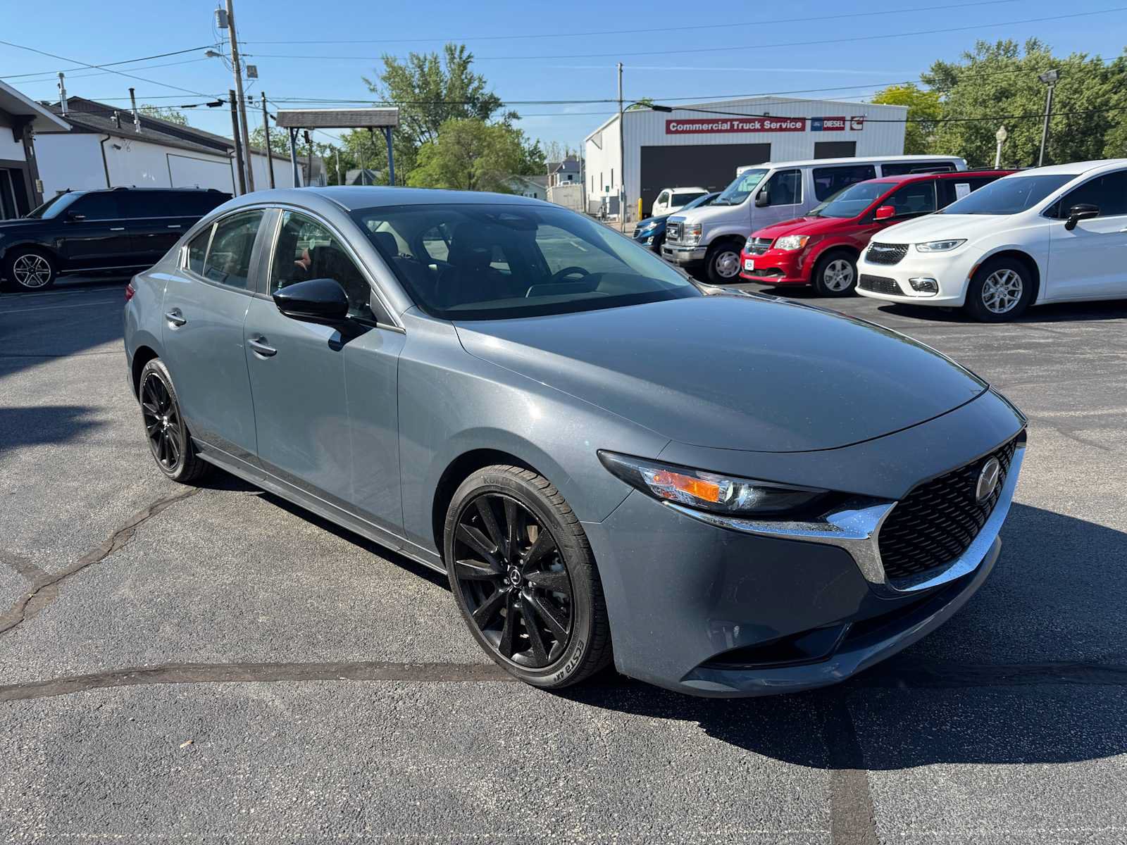 Used 2024 MAZDA MAZDA3 s AWD/4WD image 17
