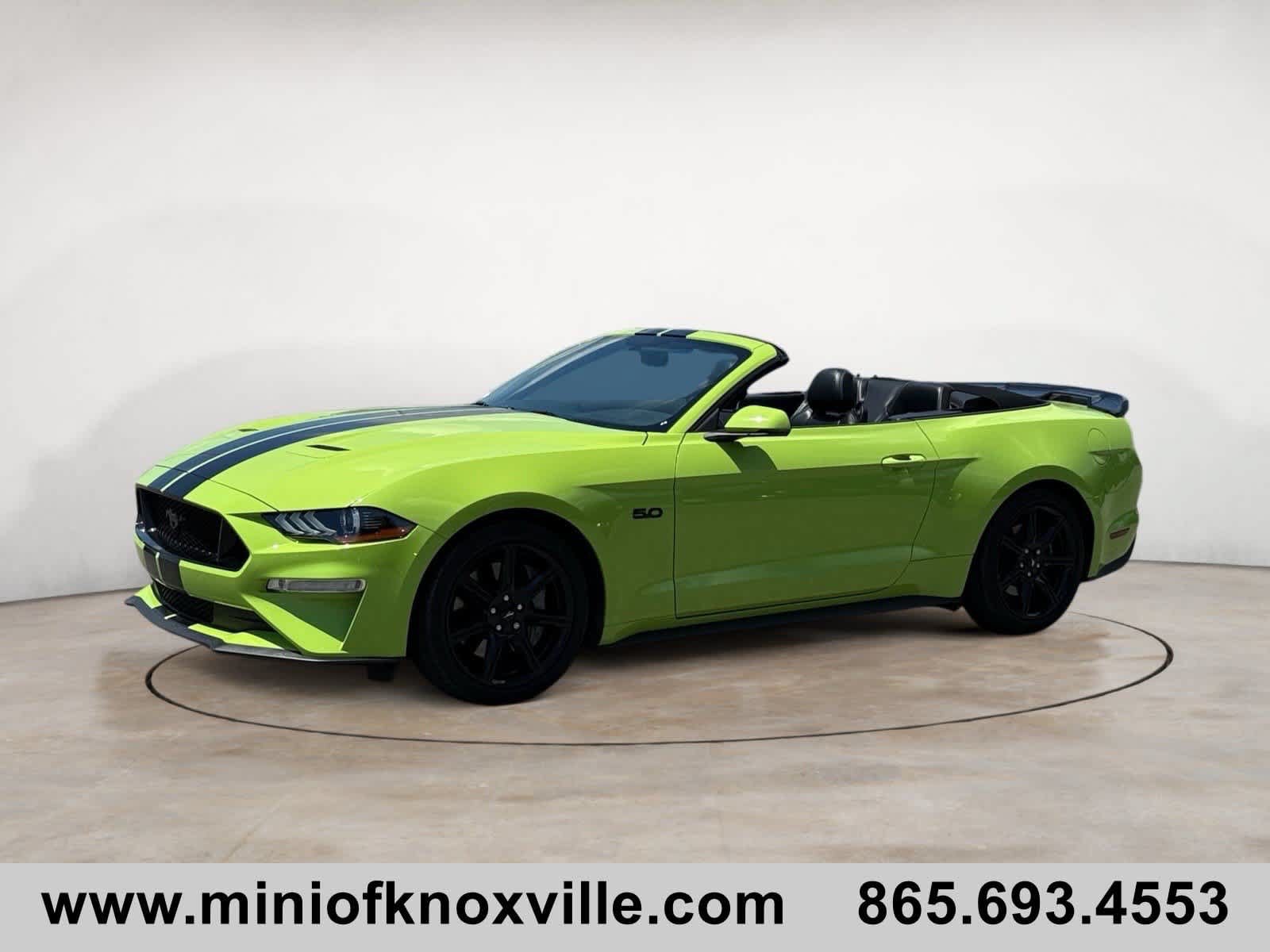 Used 2020 Ford Mustang GT Premium w/ Equipment Group 401A RWD image 7