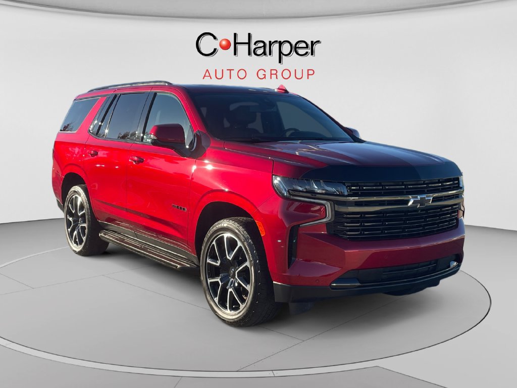 Used 2021 Chevrolet Tahoe RST w/ Luxury Package AWD/4WD image 1