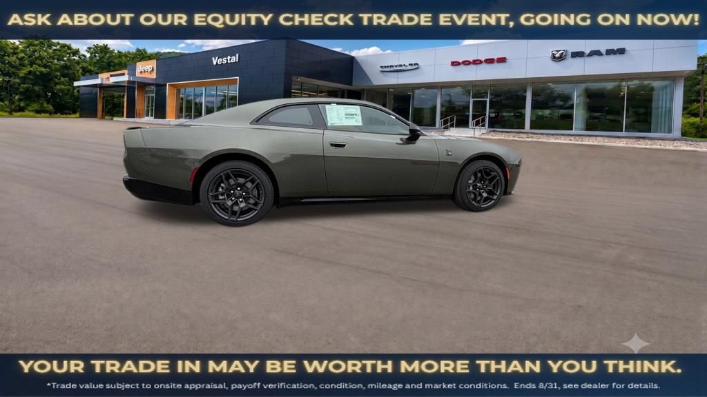 New 2026 Dodge Charger Scat Pack w/ Blacktop Package AWD/4WD image 8