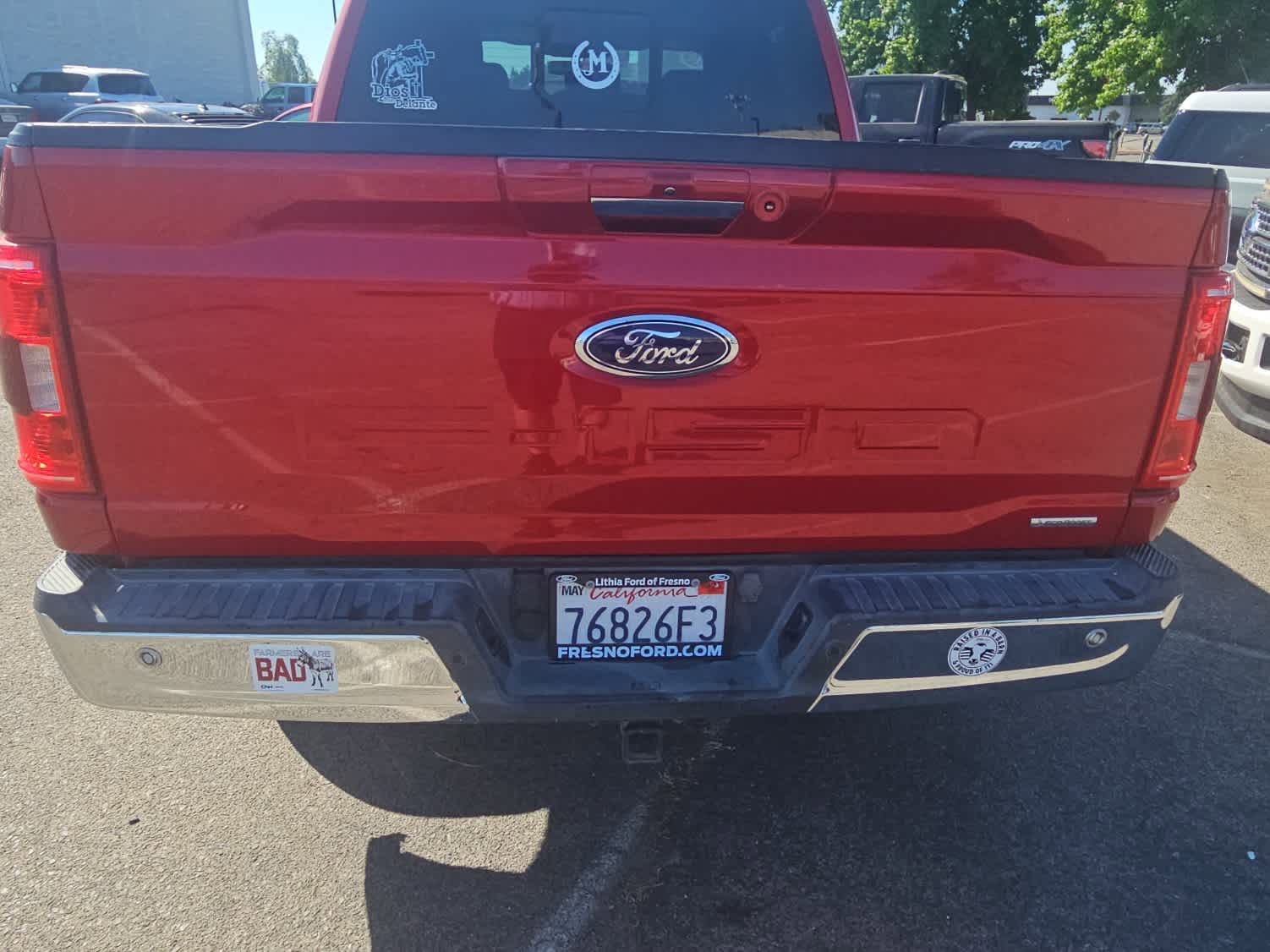 Used 2021 Ford F150 XLT w/ Equipment Group 302A High RWD image 8