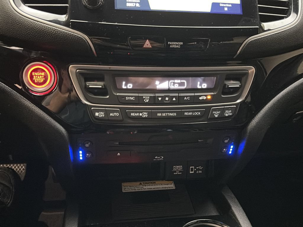 Certified 2022 Honda Pilot Black Edition image 37