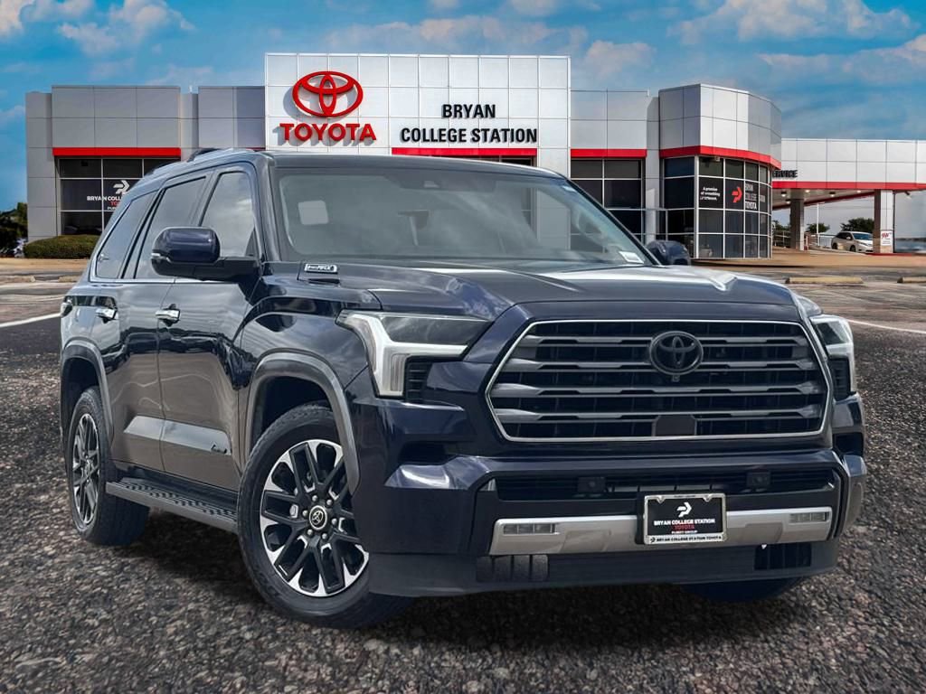 Certified 2024 Toyota Sequoia Limited