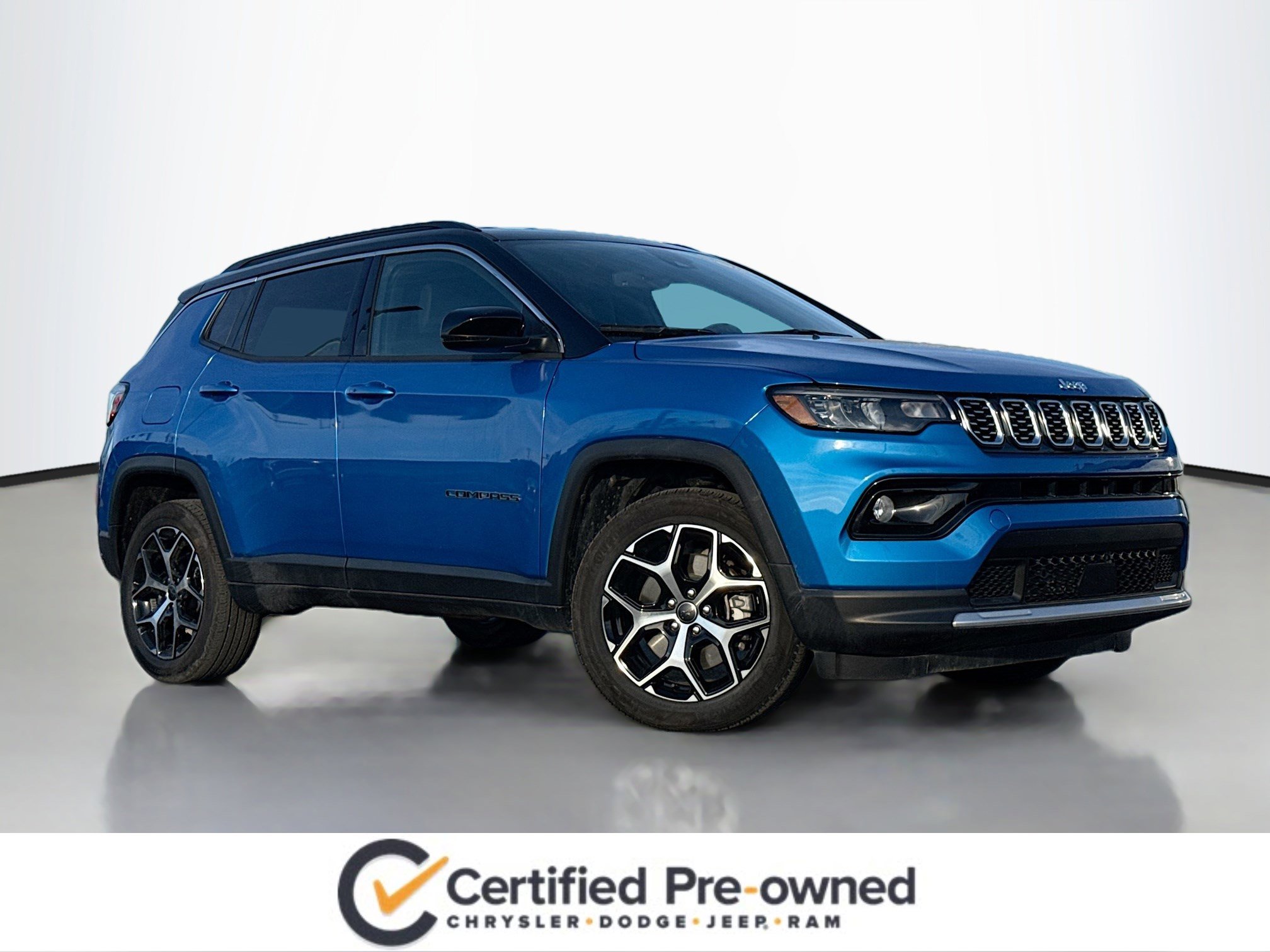 Used 2025 Jeep Compass Limited