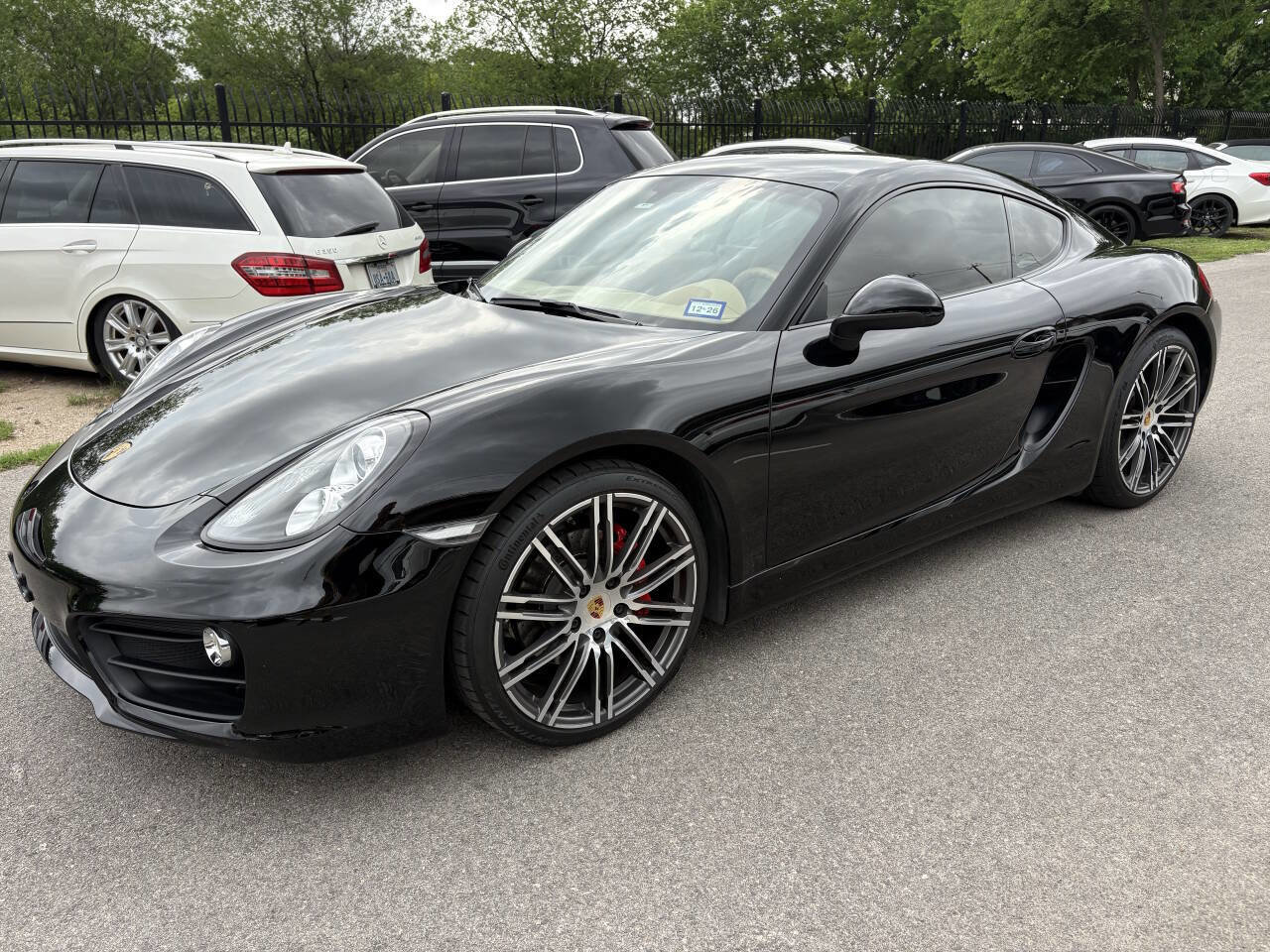 Used 2015 Porsche Cayman S image 11