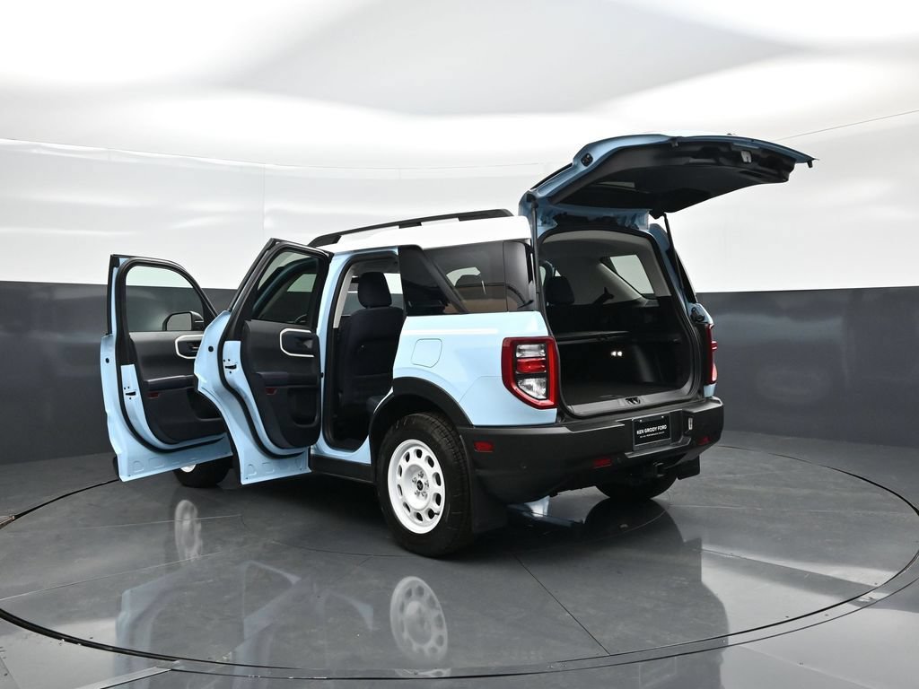 Certified 2023 Ford Bronco Sport Heritage w/ Heritage Convenience Package AWD/4WD image 32