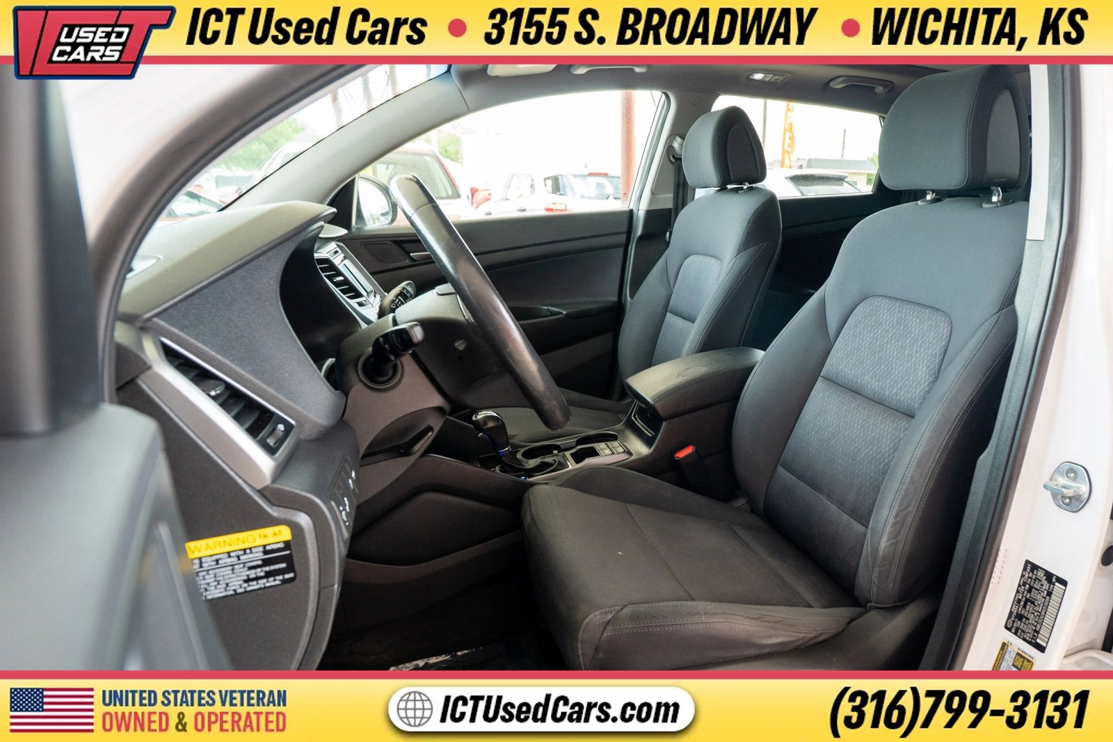Used 2017 Hyundai Tucson Night w/ Cargo Package AWD/4WD image 10