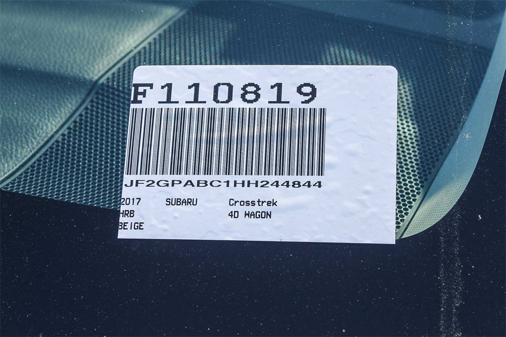 Used 2017 Subaru Crosstrek 2.0i Premium w/ Moonroof Package image 34