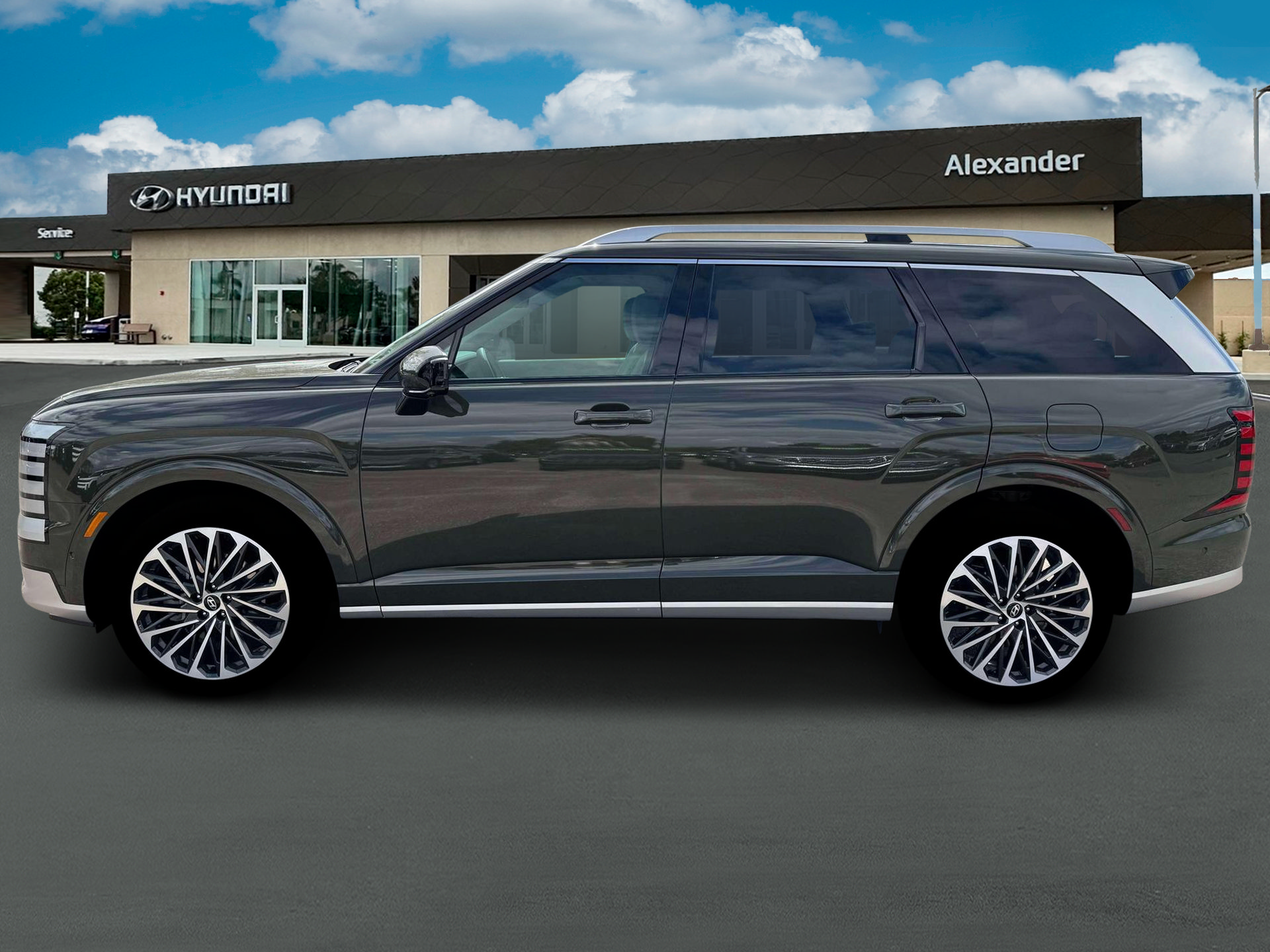 New 2026 Hyundai Palisade Calligraphy AWD/4WD image 3