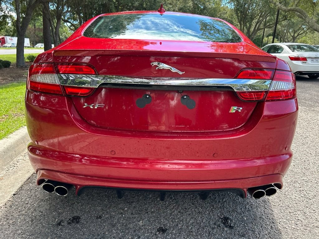 Used 2013 Jaguar XF R RWD image 7
