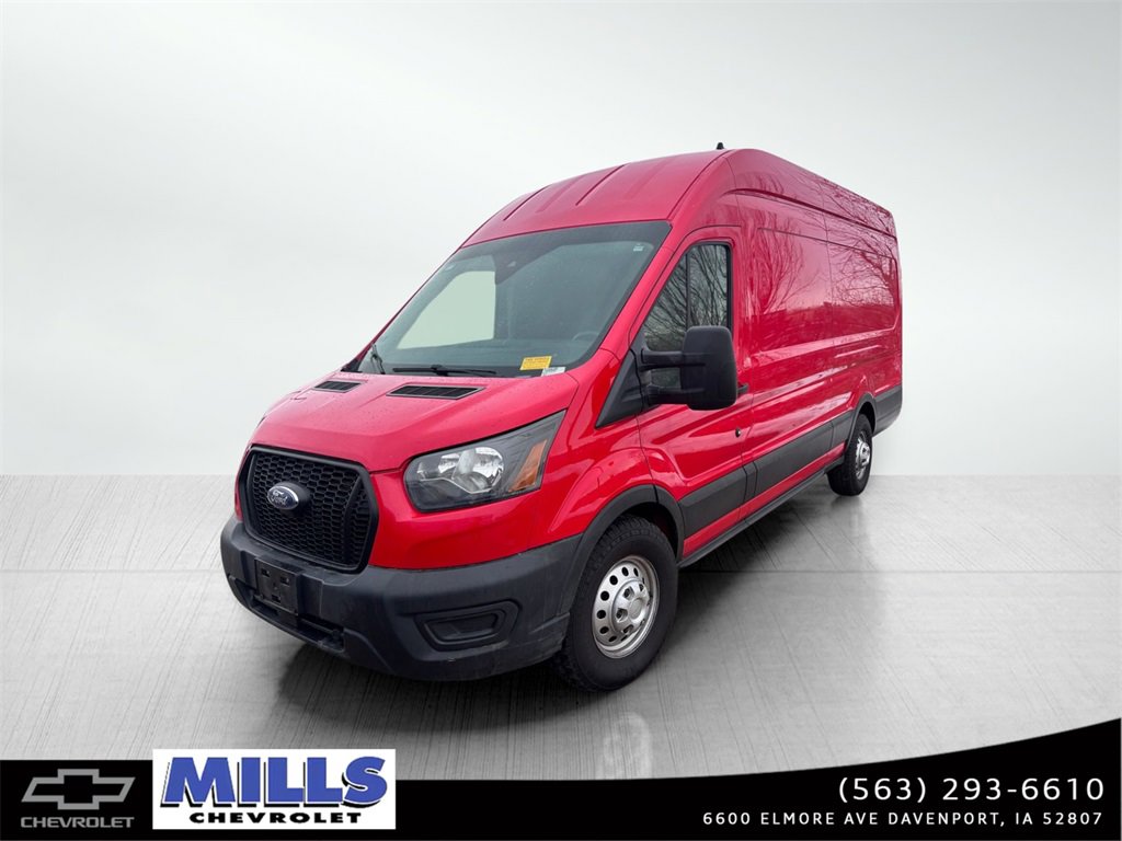 Used 2021 Ford Transit 350 148 High Roof Extended AWD