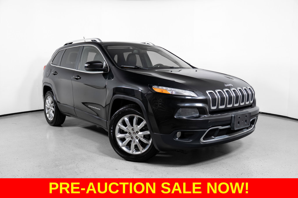 Used 2014 Jeep Cherokee Limited
