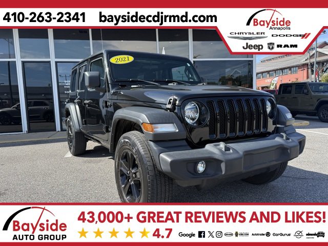 Used 2021 Jeep Wrangler Unlimited Sport