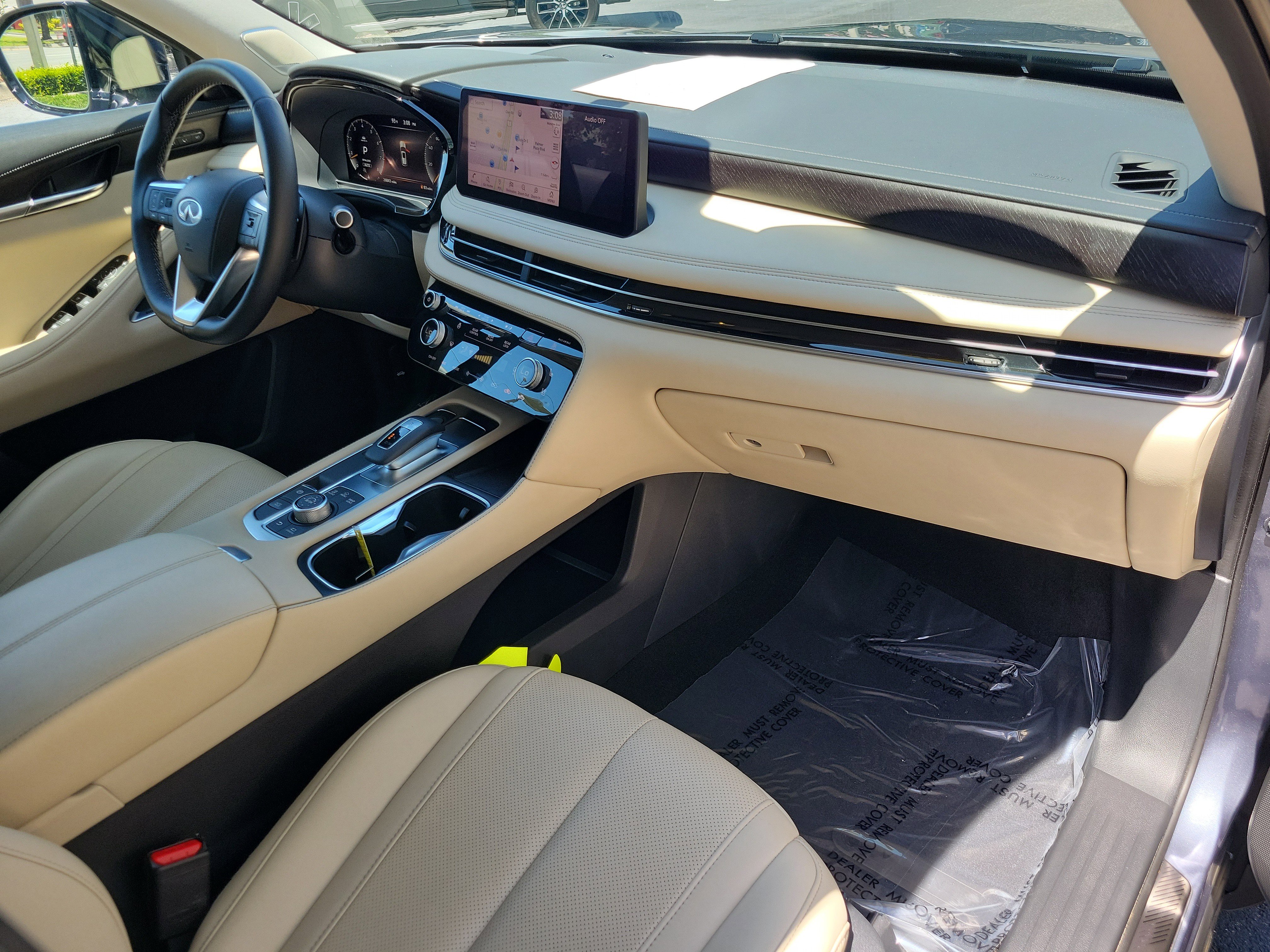 Certified 2023 INFINITI QX60 Sensory w/ Vision Package AWD/4WD image 11