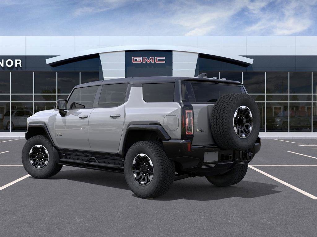 New 2024 GMC Hummer EV 3X w/ Extreme Off-Road Package AWD/4WD image 3