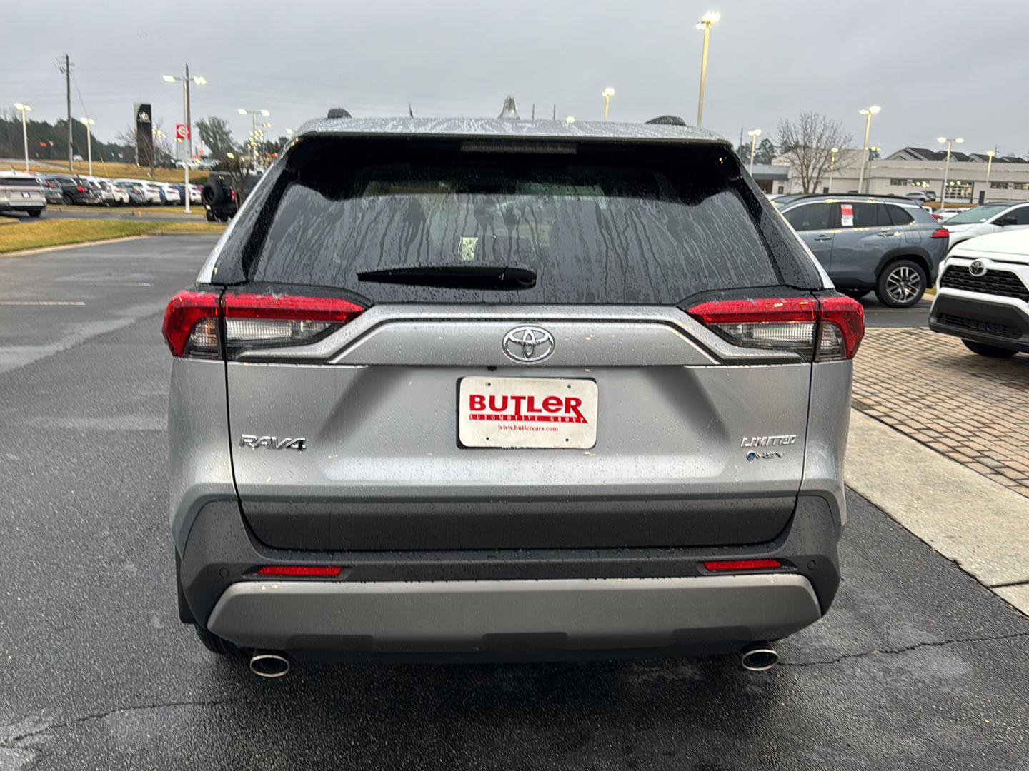 New 2025 Toyota RAV4 Limited image 4