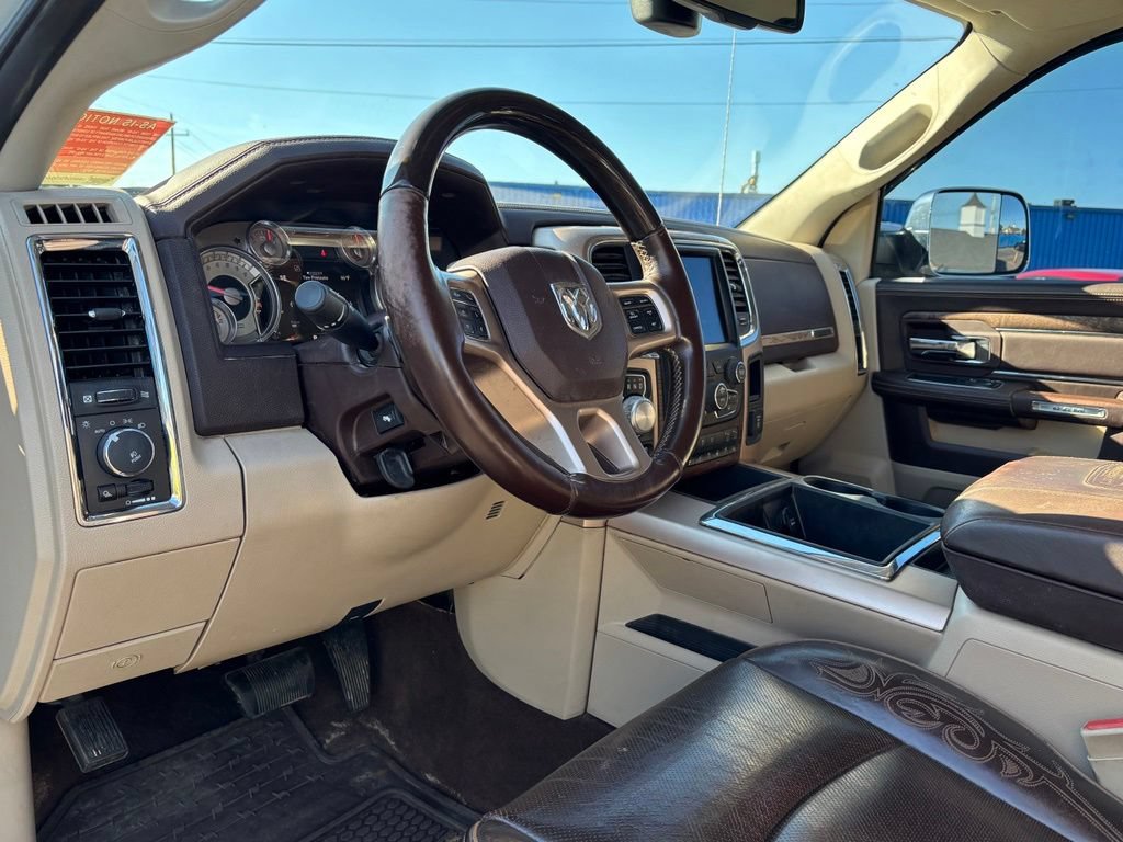 Used 2014 RAM 1500 Laramie Longhorn w/ Trailer Tow Group AWD/4WD image 10