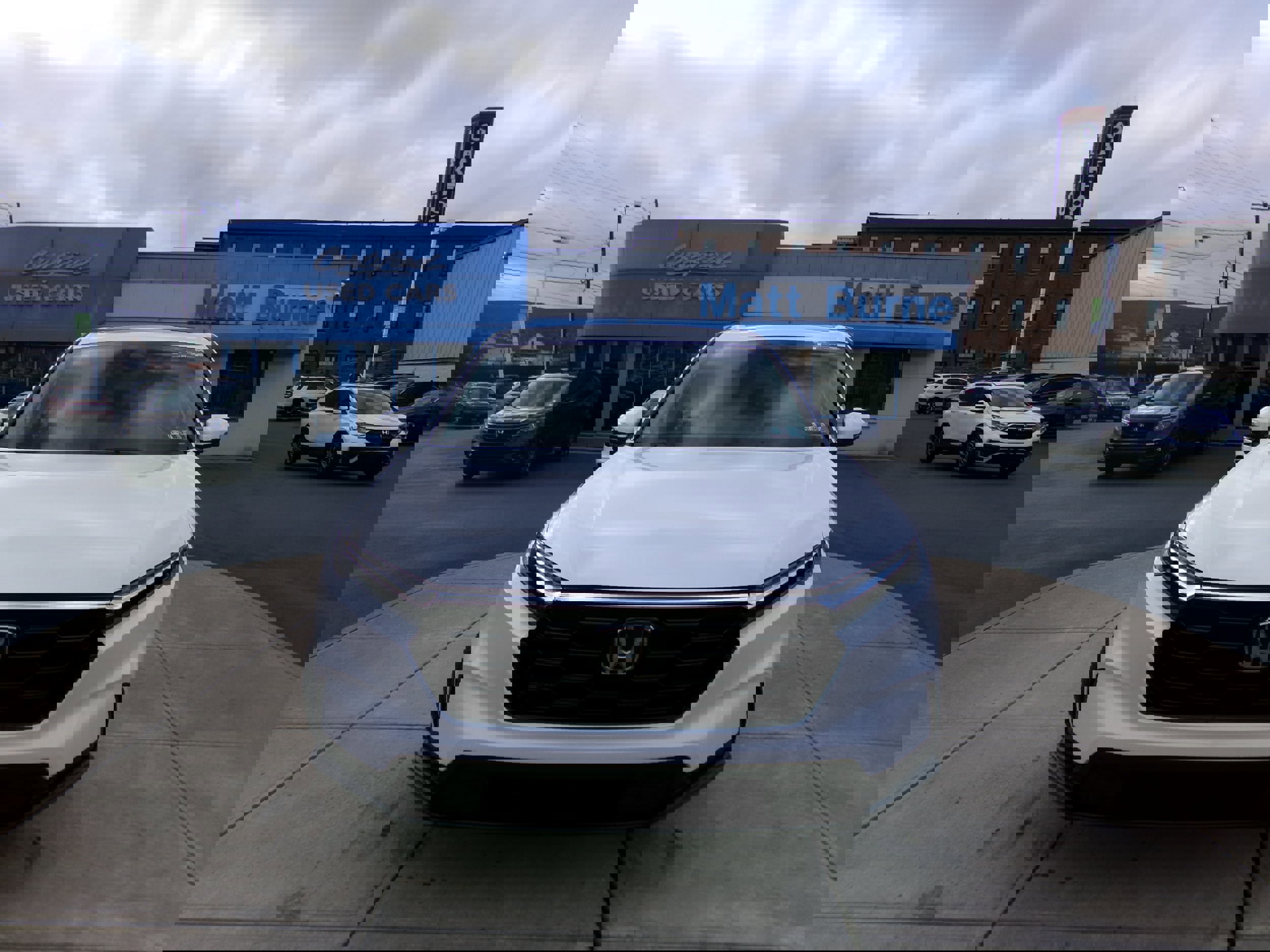 Certified 2023 Honda CR-V EX