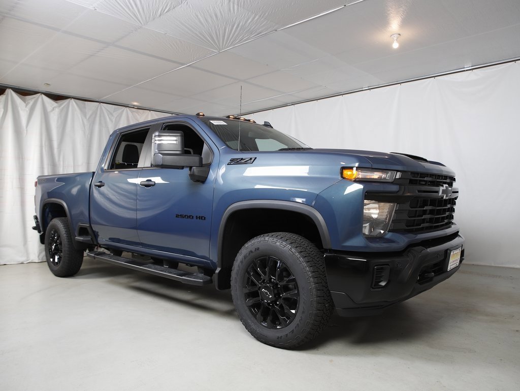 New 2025 Chevrolet Silverado 2500 Custom w/ Custom Value Package image 13